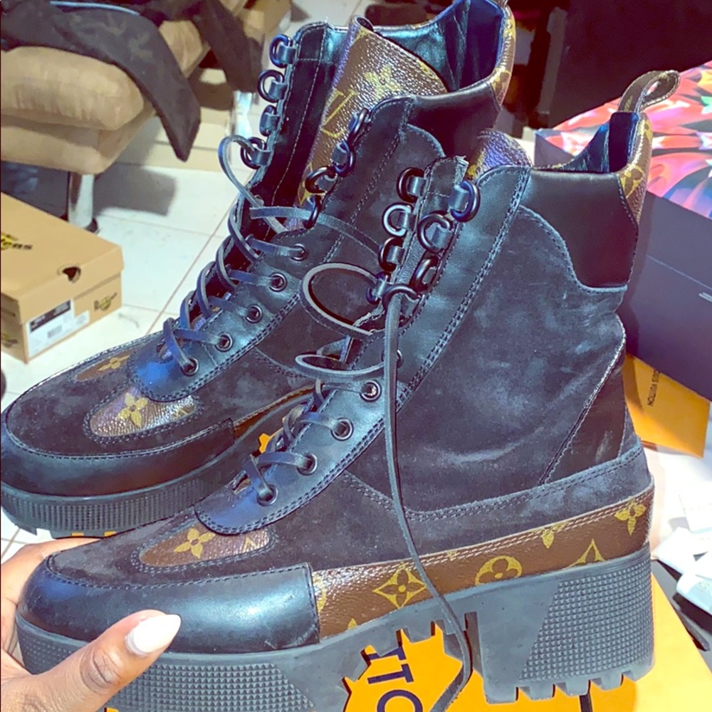 Louis Vuitton desert boots